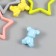 Busina for creativity Plastic "Bear and Star. Designer" MIX 4.4x4.4x0.7 cm