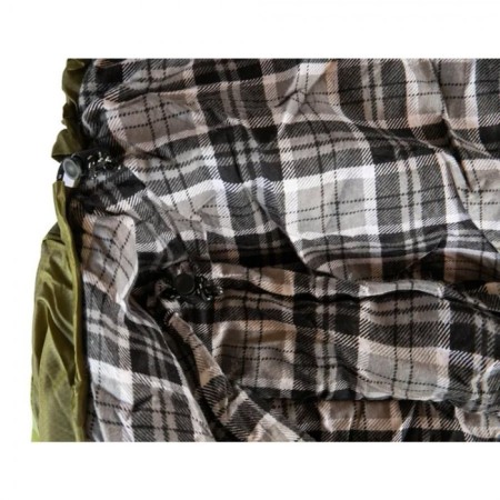 The sleeping bag Tramp Sherwood, blanket, 2 layers, right, 80x220 cm, -5 ° C-6