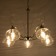 Harmy chandelier 5xe27 40W silver 58x58x41 cm Bayerlux