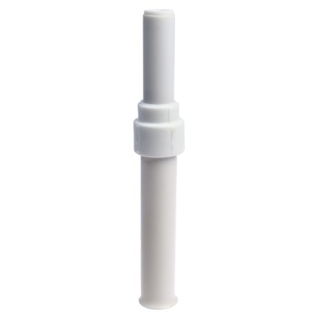 Adapter for confetti with a check valve-1
