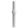 Adapter for confetti with a check valve