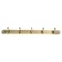 Tundra tundra tundra, metal, five -rod, bronze color