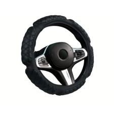 Carfashion scotch steering wheel, size m, black/black