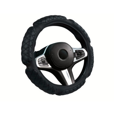 Carfashion scotch steering wheel, size m, black/black