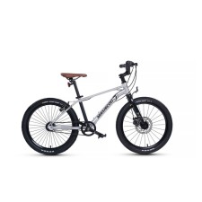 Велосипед 20'' Maxiscoo 7Bike M700, цвет серебро