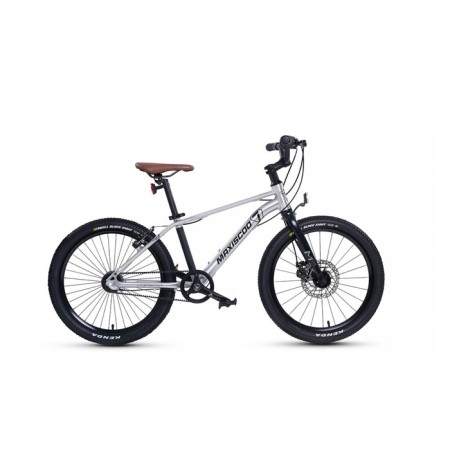 Bicycle 20 ’’ maxiscoo 7bike M700, silver color