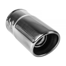 A muffler nozzle 138 × 58 mm, landing 58 mm