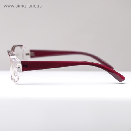 Ready glasses BOSHI 86017, raspberry color, +3.5-2