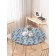 Tables on the table "Spring", round, oxford, elastic band, size 120x120 cm, diameter 75-100 cm