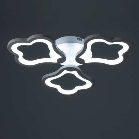 LED LED "Bruno" LED 48W 2700-6400K 3840lm 43x43x6.7cm-4