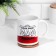 Sublimation mug "Only best mothers are raised to grandmothers", with application
