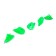Cargo of a bullet-exentric stained collapsible Yaman 5 pcs., 44 g, green