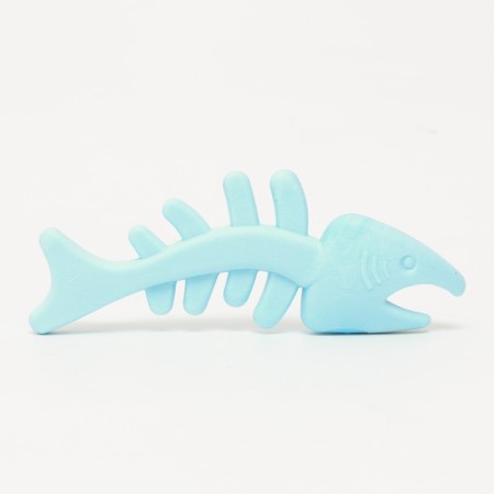 The toy floating "fish" Pizhon Premium, foamed TPR, 10.5 cm, blue-1