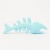 The toy floating "fish" Pizhon Premium, foamed TPR, 10.5 cm, blue