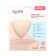 Foil ball 30 "Mystic cream", heart, individual packaging