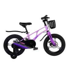 Велосипед 16'' Maxiscoo Air Pro, цвет лавандовый матовый