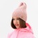 Children's hat minku rr 52-56, col. powder