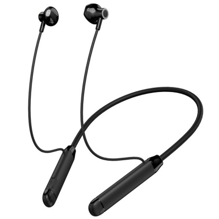 Headphones Pero Be02 Sportlife, wireless, BT 5.1, microphone, 150 mAh, up to 14 hours, black