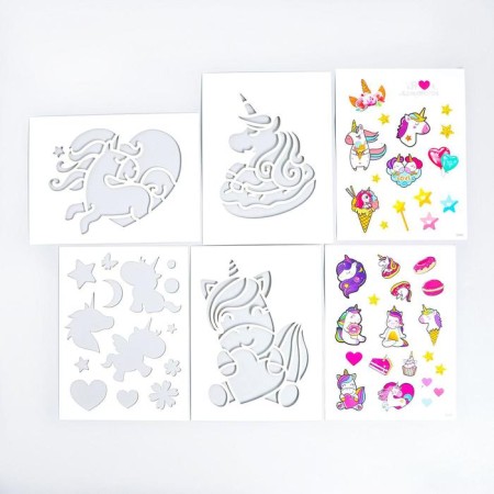 Set for drawing "Learning to draw: unicorn"-3