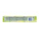 Paper booths Zewa deluxe chamomile, 3 layers, 10 pcs.