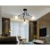Lamp ceiling in the style of Ambrella Light, Loft, TR80415, 3HE27, black color, gold