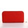 Women's wallet on lightning, red color
