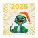 New Year's napkins my paper choice “Fun snake” 1 layer, 24x24 cm, 50 pcs