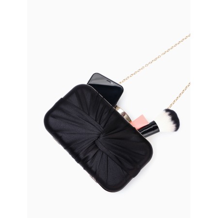 Female bag on farmar, black color-4