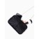 Female bag on farmar, black color