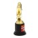 The award figure “Winner of the Competition”, five, Cup, plastic, gold, 6.5 x 10.5 x 4 cm.