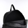 A backpack with a zipper, an outer pocket, the color is gray