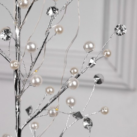 LED figure "Drops of dew" 55x30x3 cm, 20 LED, CR2032X2 batteries (included), glow warm white-2