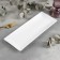 Porcelain dish for sushi/canapes Wilmax, 30.5 × 12 cm, white color