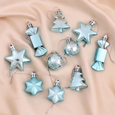 A set of jewelry plastic 10 pcs 