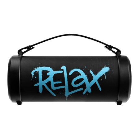Portable column Smartbuy RELAX, 20 W, 1800MACH, BT, Microsd, USB, AUX, FM, RGB, Black-1