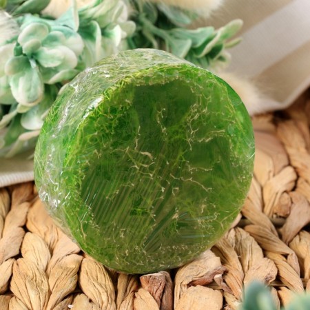 Massage soap with Luffa "Tea tree" 100 g "Dobroparov"-2