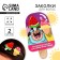 Hair clips for children "Beautiful yummy", 2 pcs, 3 x 1.5 cm