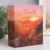 Photo album in 100 photos 10x15 cm, plastic. Cute Foxy sheets sunset