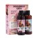 Gift set "color protection" for hair care: shampoo for dyed hair+balm