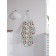Apron kitchen with a photo print "Field sketches", adjustable, size OS