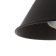 Bra "Gregory" E27 40W Black 18x18x35cm
