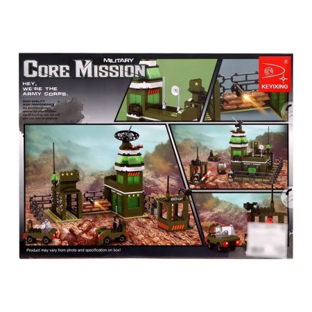 Designer Army "Military Base", 439 parts-5