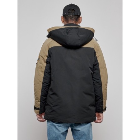 Male Winter jacket, size 56, black color-21