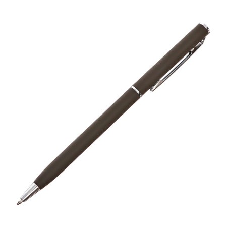 SHOULD OF SHARICAL, 0.7 mm, BrunovisConti Palermo, Blue rod, Metal case Soft Touch Brown, in case-1