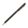 SHOULD OF SHARICAL, 0.7 mm, BrunovisConti Palermo, Blue rod, Metal case Soft Touch Brown, in case