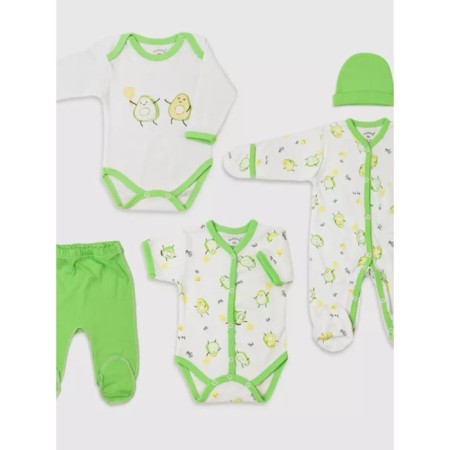 A set of clothing for the new Avocado tops, height 62 cm, 5 items