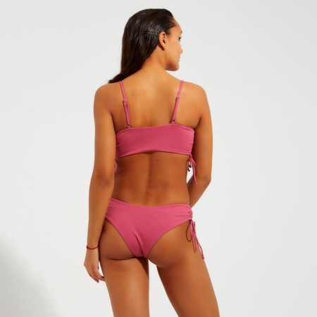 Separate Minaku Minaku swimsuit, pink color, size 42-3