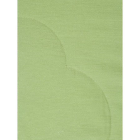 Premium bedspread, size 240x260 cm, light green color-2