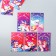 Cardboard "The most" set 10 pcs (5 types) 4x6 cm