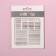 Nail stickers "strips", metallized, pink gold color
